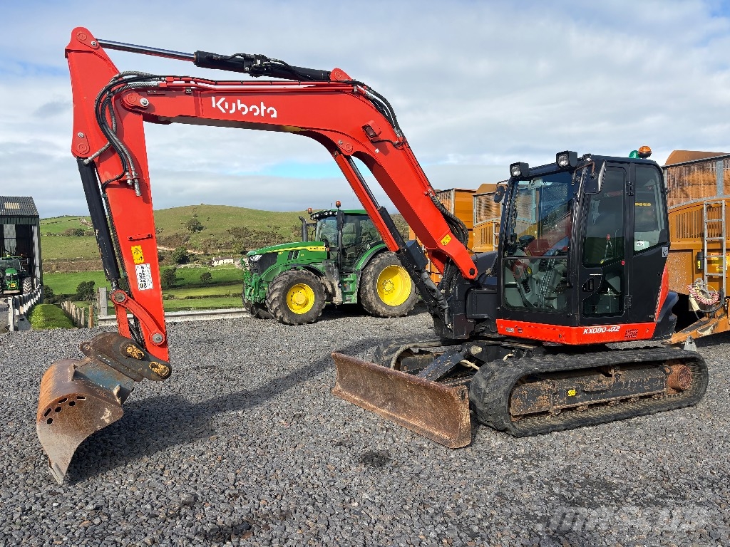 Kubota KX080-4a2 Escavatori medi 7t - 12t