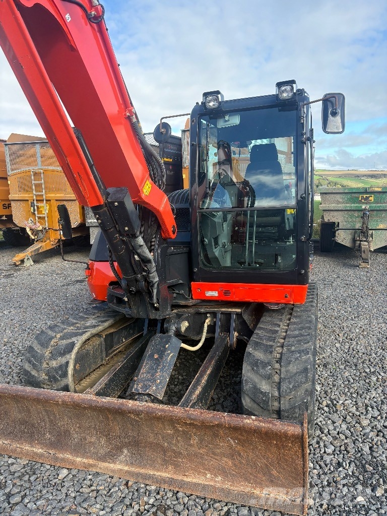 Kubota KX080-4a2 Escavatori medi 7t - 12t