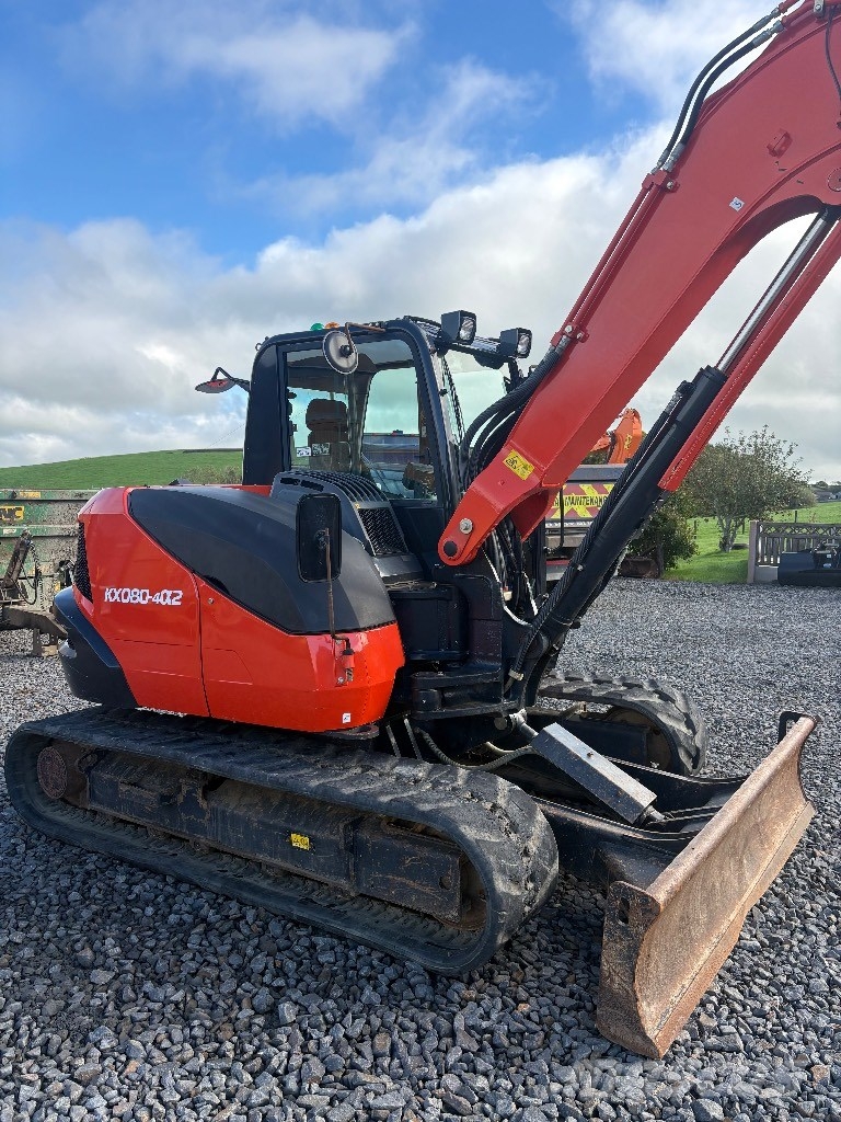 Kubota KX080-4a2 Escavatori medi 7t - 12t