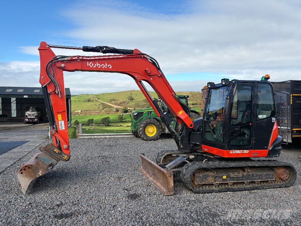 Kubota KX080-4a2 Escavatori medi 7t - 12t