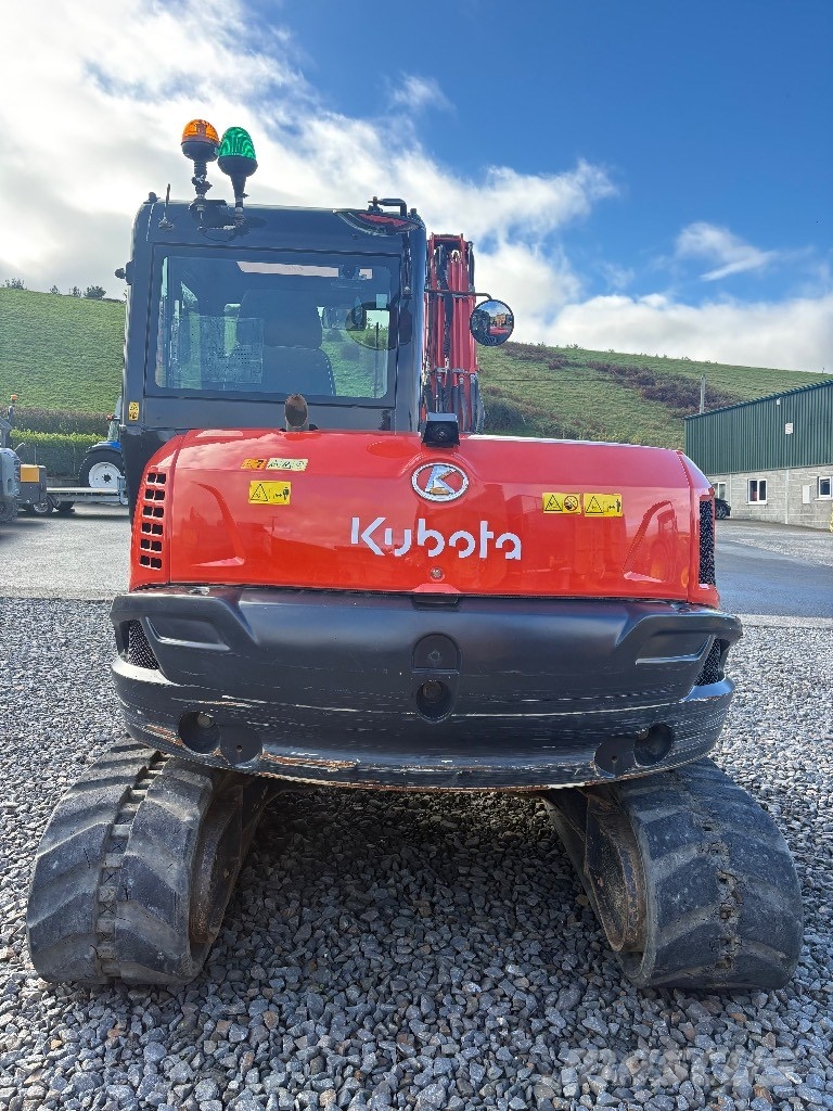 Kubota KX080-4a2 Escavatori medi 7t - 12t