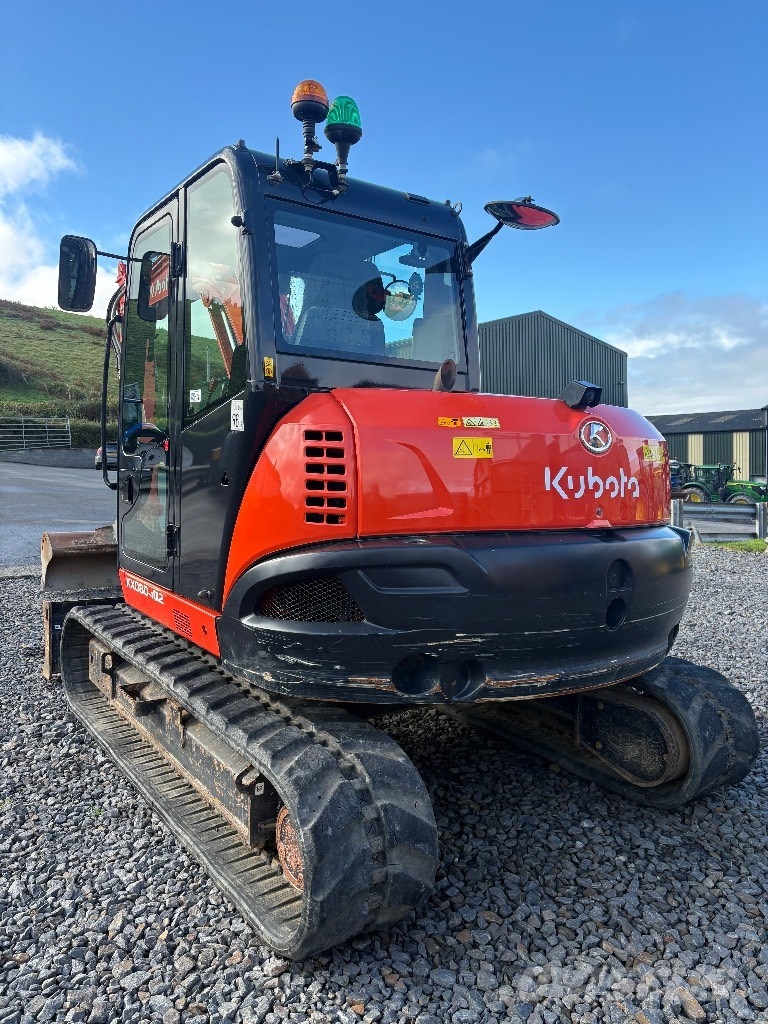 Kubota KX080-4a2 Escavatori medi 7t - 12t
