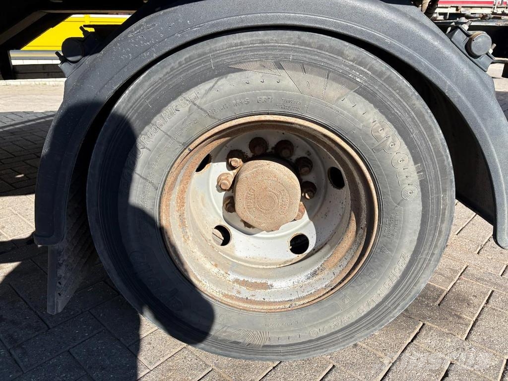 Müller-Mitteltal D3 + HYDROLIC FRONT/BACK LOADER + 3 AXLE + SPECIAL 低架裝載車