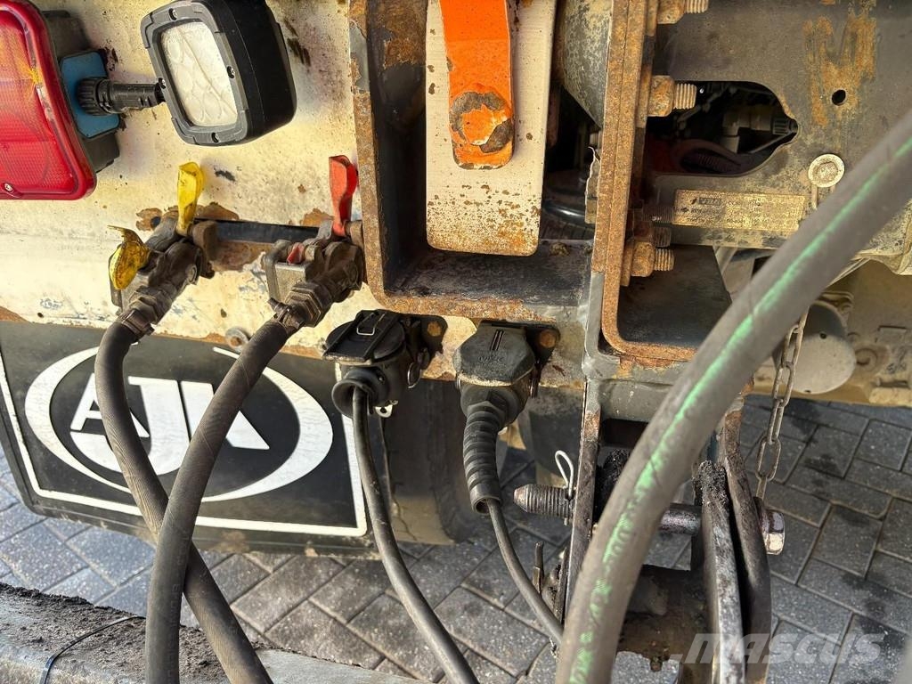 Müller-Mitteltal D3 + HYDROLIC FRONT/BACK LOADER + 3 AXLE + SPECIAL 低架裝載車