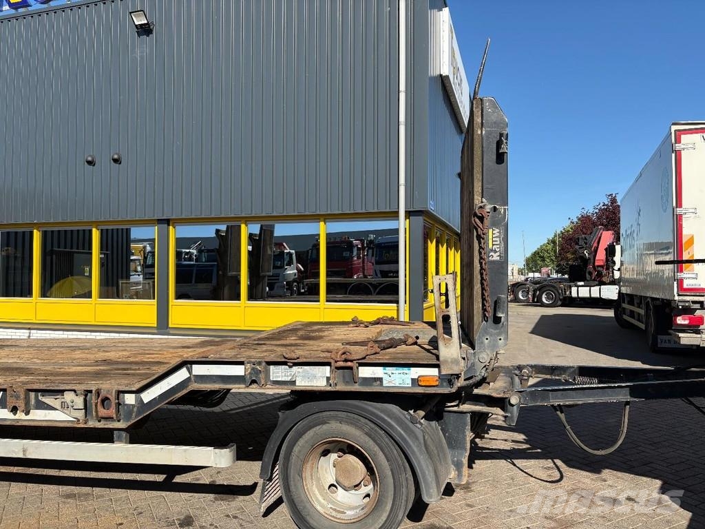 Müller-Mitteltal D3 + HYDROLIC FRONT/BACK LOADER + 3 AXLE + SPECIAL 平板拖车
