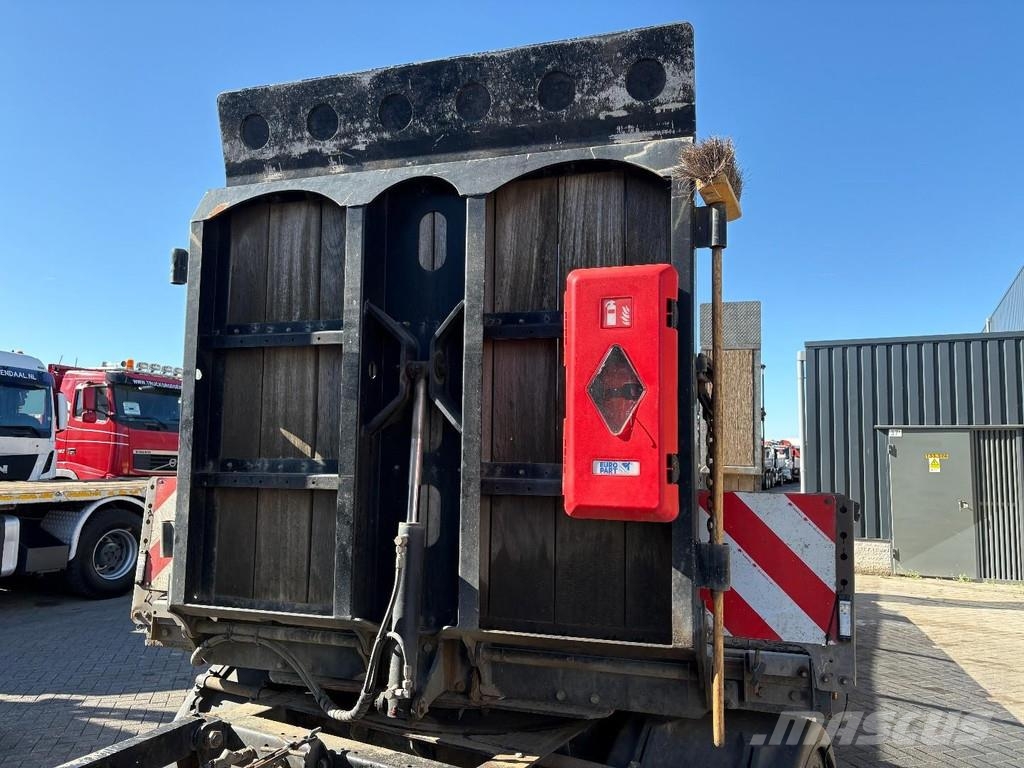 Müller-Mitteltal D3 + HYDROLIC FRONT/BACK LOADER + 3 AXLE + SPECIAL 低架裝載車
