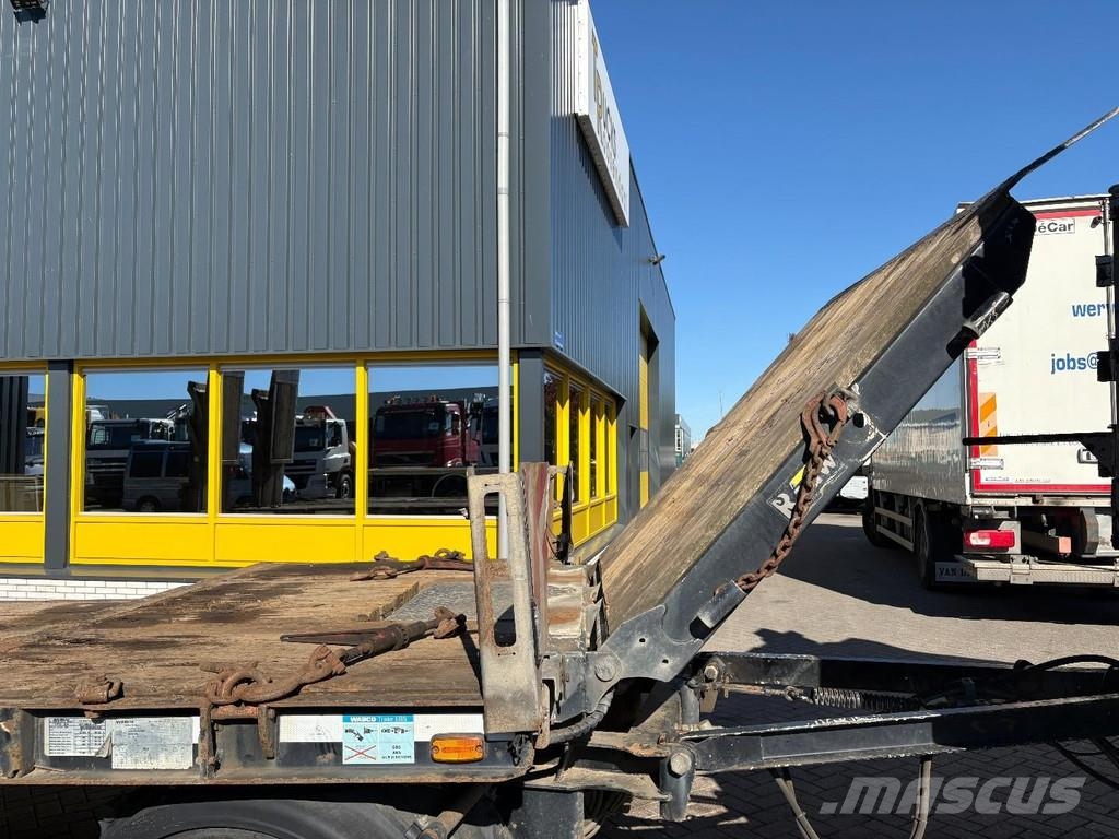 Müller-Mitteltal D3 + HYDROLIC FRONT/BACK LOADER + 3 AXLE + SPECIAL 低架裝載車
