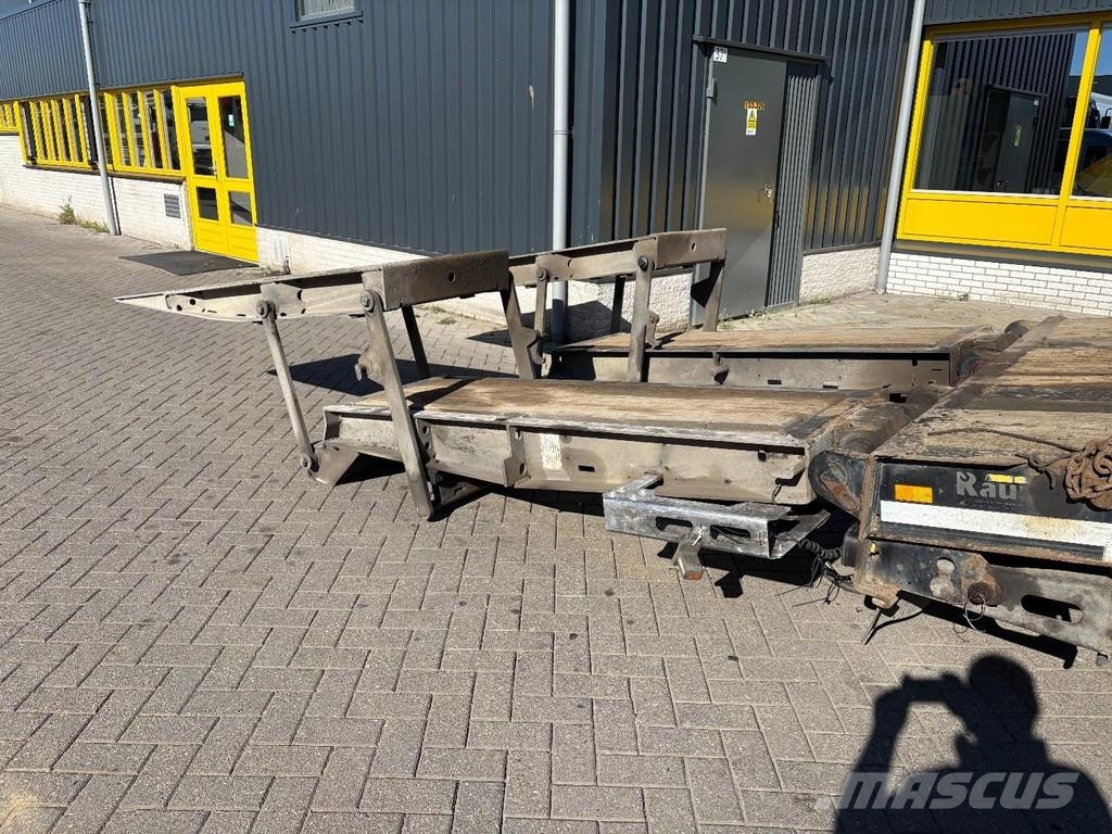 Müller-Mitteltal D3 + HYDROLIC FRONT/BACK LOADER + 3 AXLE + SPECIAL 低架裝載車