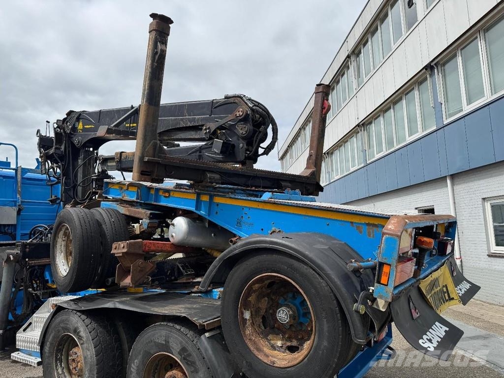 Scania R480 6X4 + EPSILON SRX47 + 2 AXLE HANGER Kranen voor alle terreinen