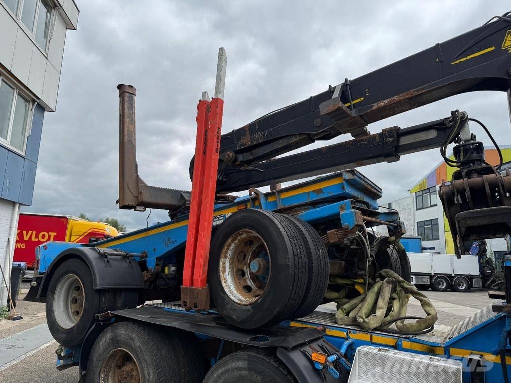 Scania R480 6X4 + EPSILON SRX47 + 2 AXLE HANGER Kranen voor alle terreinen