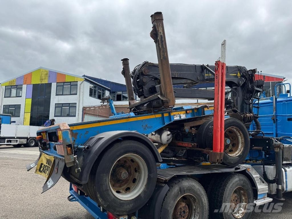 Scania R480 6X4 + EPSILON SRX47 + 2 AXLE HANGER Kranen voor alle terreinen