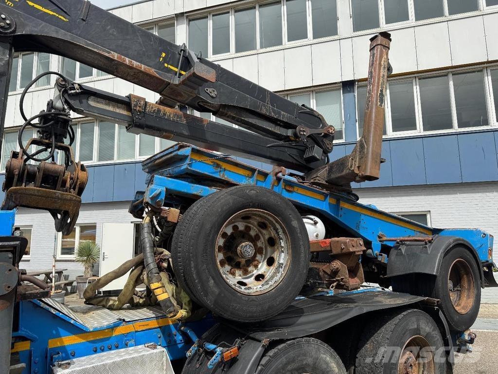 Scania R480 6X4 + EPSILON SRX47 + 2 AXLE HANGER Kranen voor alle terreinen