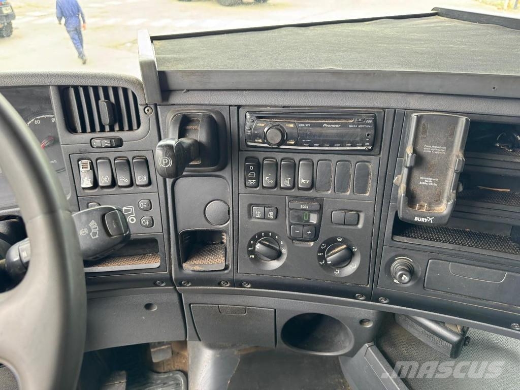 Scania R480 6X4 + EPSILON SRX47 + 2 AXLE HANGER Kranen voor alle terreinen