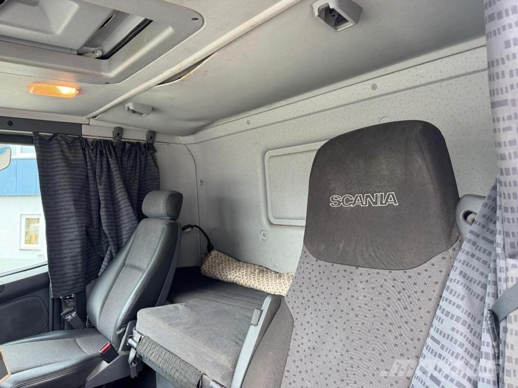 Scania R480 6X4 + EPSILON SRX47 + 2 AXLE HANGER Kranen voor alle terreinen