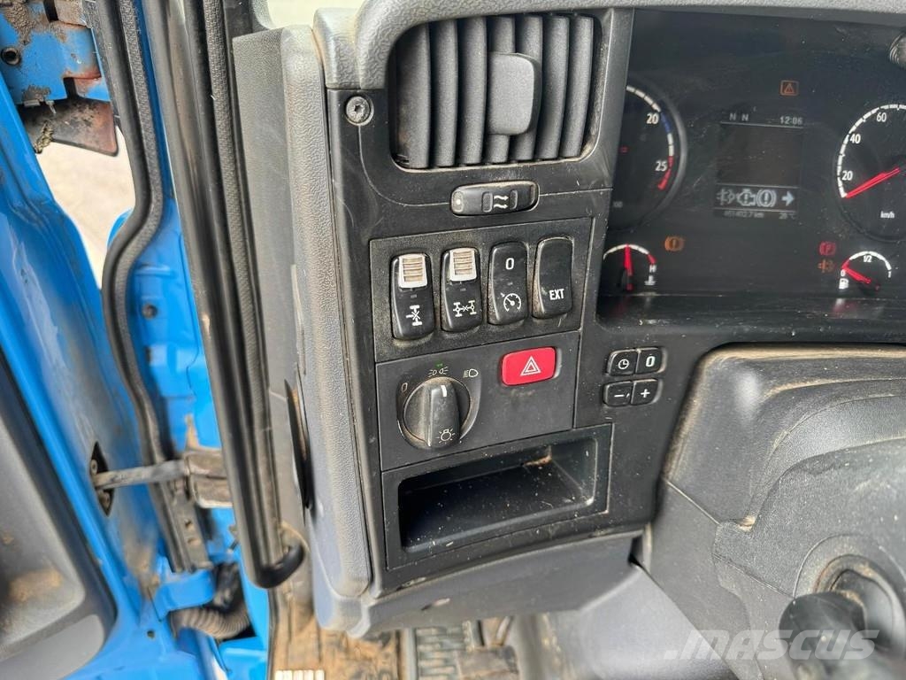 Scania R480 6X4 + EPSILON SRX47 + 2 AXLE HANGER Kranen voor alle terreinen