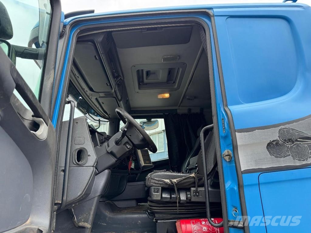 Scania R480 6X4 + EPSILON SRX47 + 2 AXLE HANGER Kranen voor alle terreinen