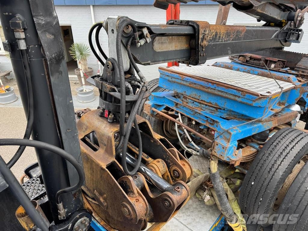 Scania R480 6X4 + EPSILON SRX47 + 2 AXLE HANGER Kranen voor alle terreinen