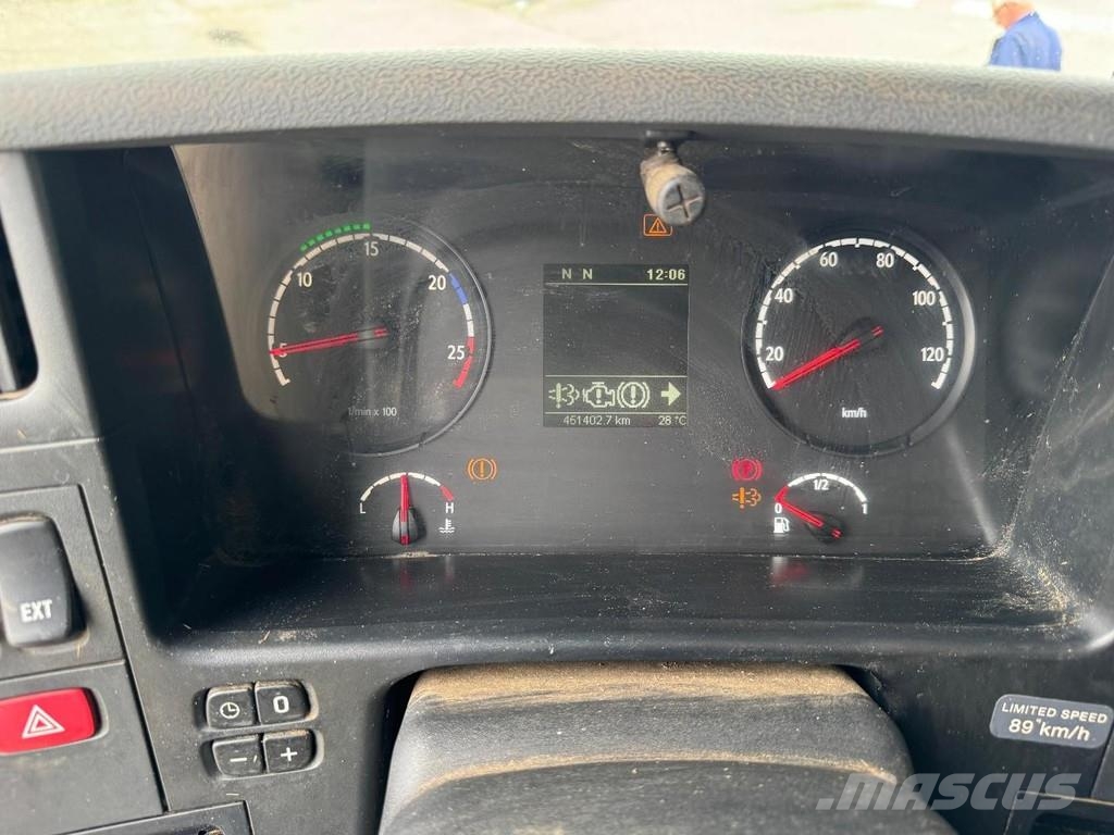 Scania R480 6X4 + EPSILON SRX47 + 2 AXLE HANGER Kranen voor alle terreinen