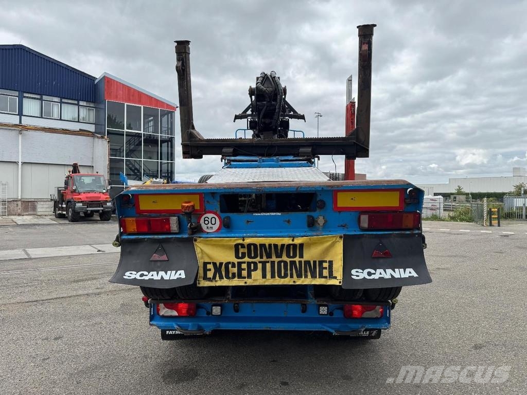 Scania R480 6X4 + EPSILON SRX47 + 2 AXLE HANGER Kranen voor alle terreinen