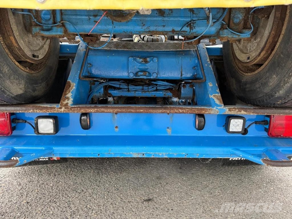 Scania R480 6X4 + EPSILON SRX47 + 2 AXLE HANGER Kranen voor alle terreinen