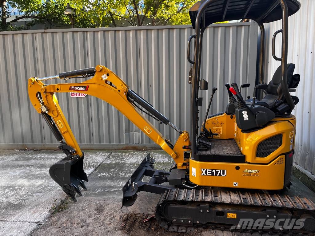 XCMG XE 17 U Minibagger < 7t