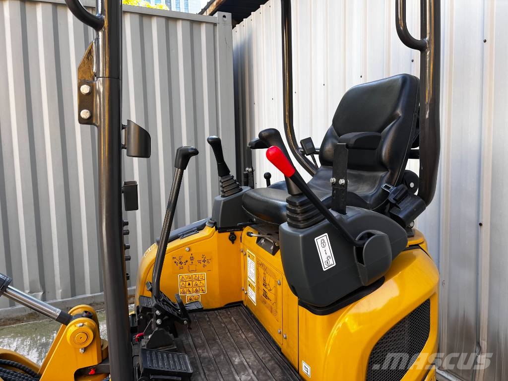 XCMG XE 17 U Minibagger < 7t