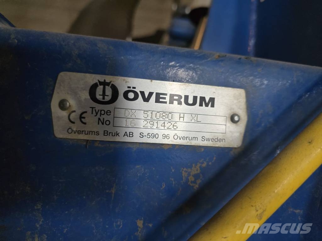 Överum DX51080H Obračalni plugi