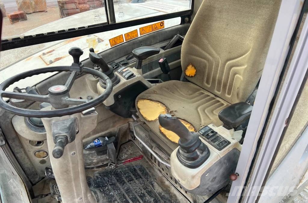 Wacker Neuson 9503-2 Bagri na kolesih