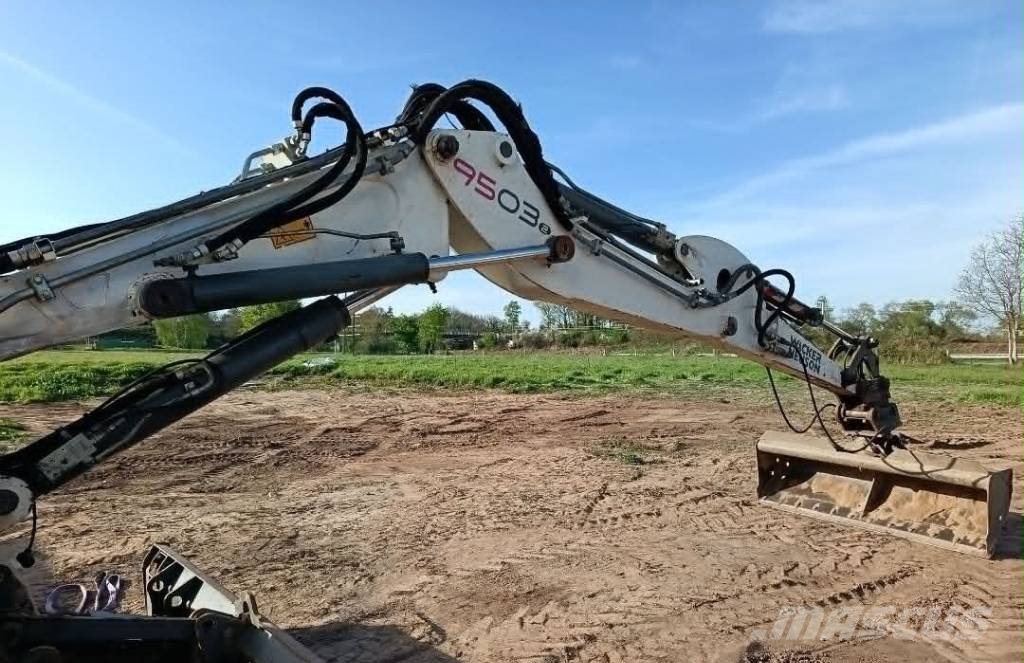 Wacker Neuson 9503-2 Bagri na kolesih