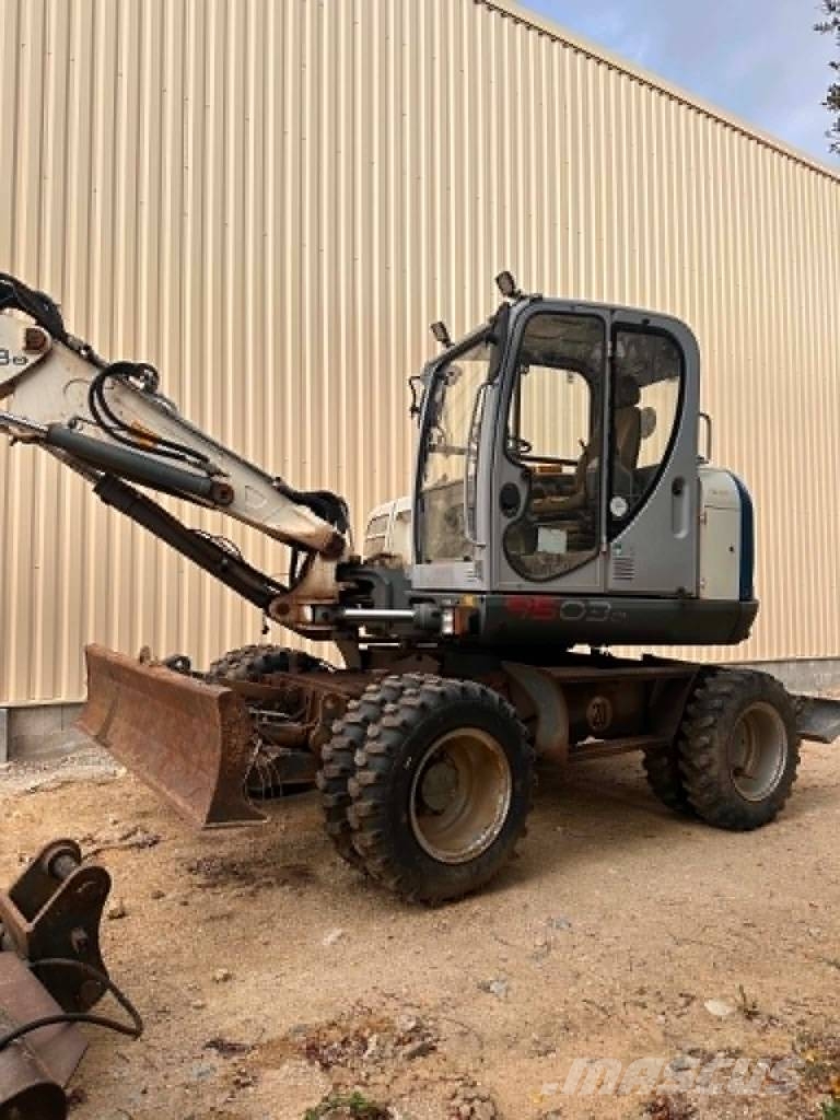 Wacker Neuson 9503-2 Bagri na kolesih