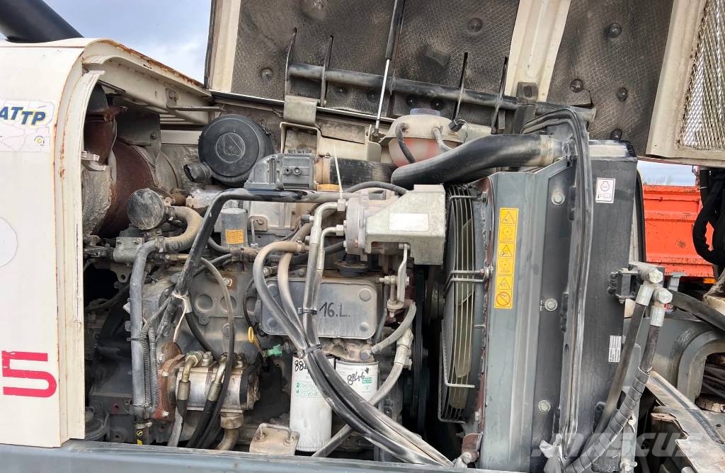 Wacker Neuson 9503-2 Bagri na kolesih