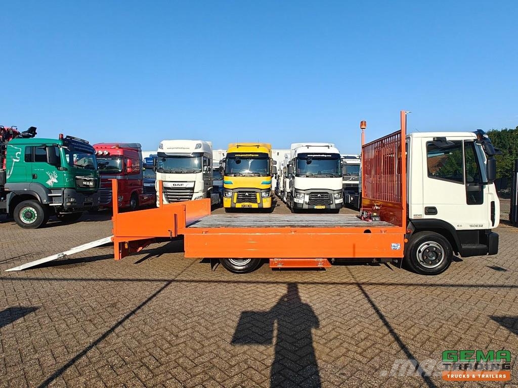 Iveco EuroCargo 80-160 4x2 DayCab Euro6C - Loading Platf Camiones portacoches