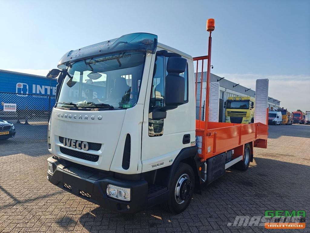 Iveco EuroCargo 80-160 4x2 DayCab Euro6C - Loading Platf Camiones portacoches
