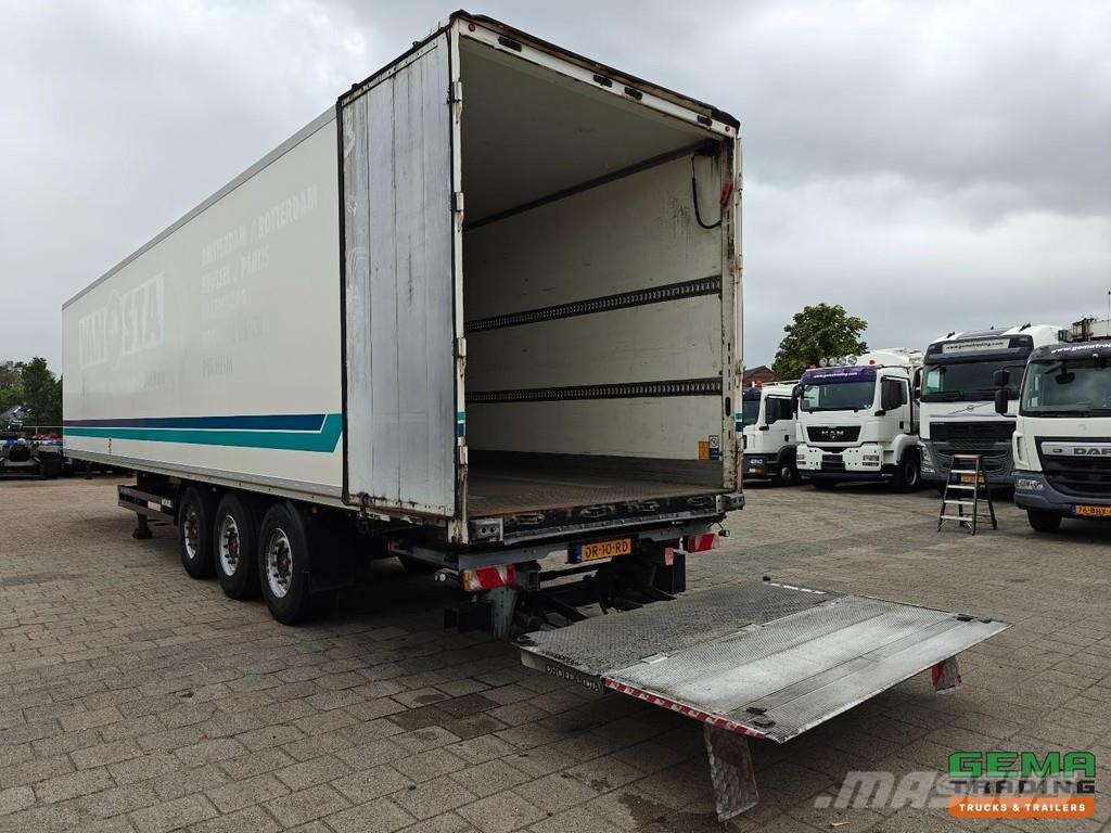 Kögel S24 Enclosed Body 13.6m + Underfold Tailgate 2000 Semirimorchi a cassone chiuso