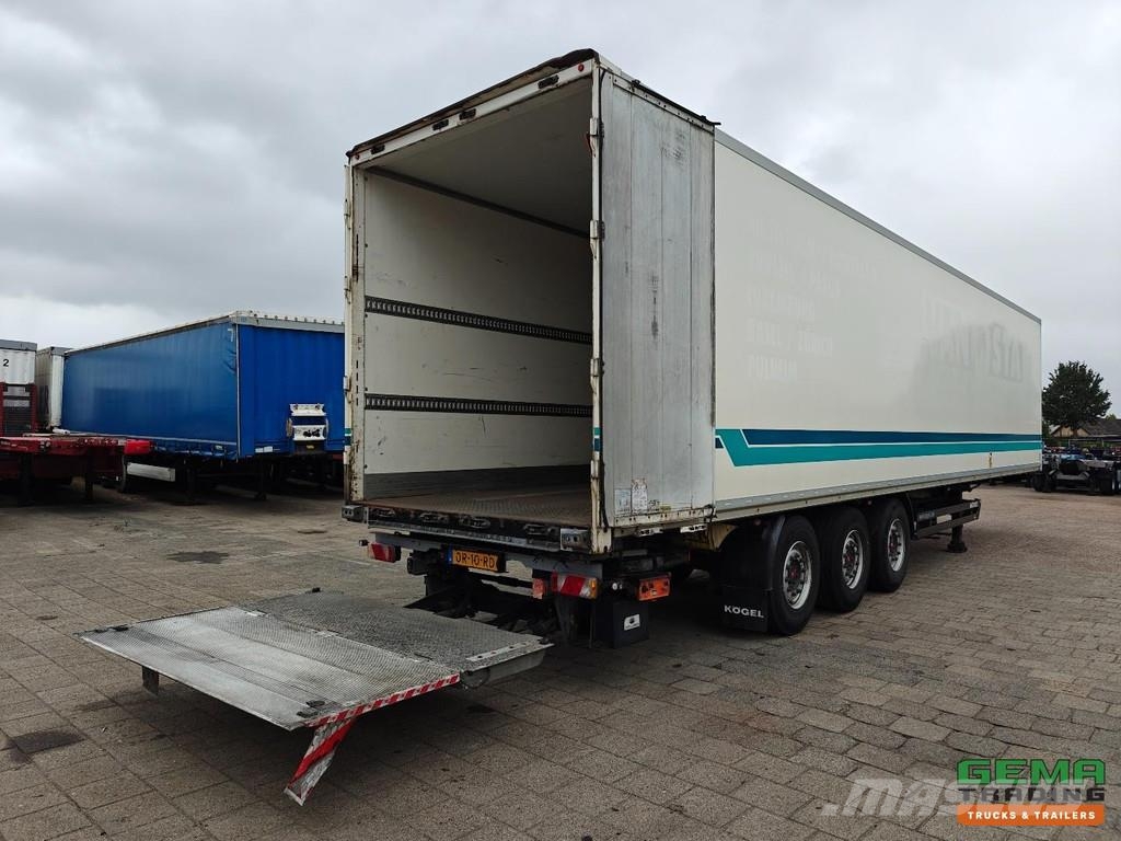 Kögel S24 Enclosed Body 13.6m + Underfold Tailgate 2000 Semirimorchi a cassone chiuso