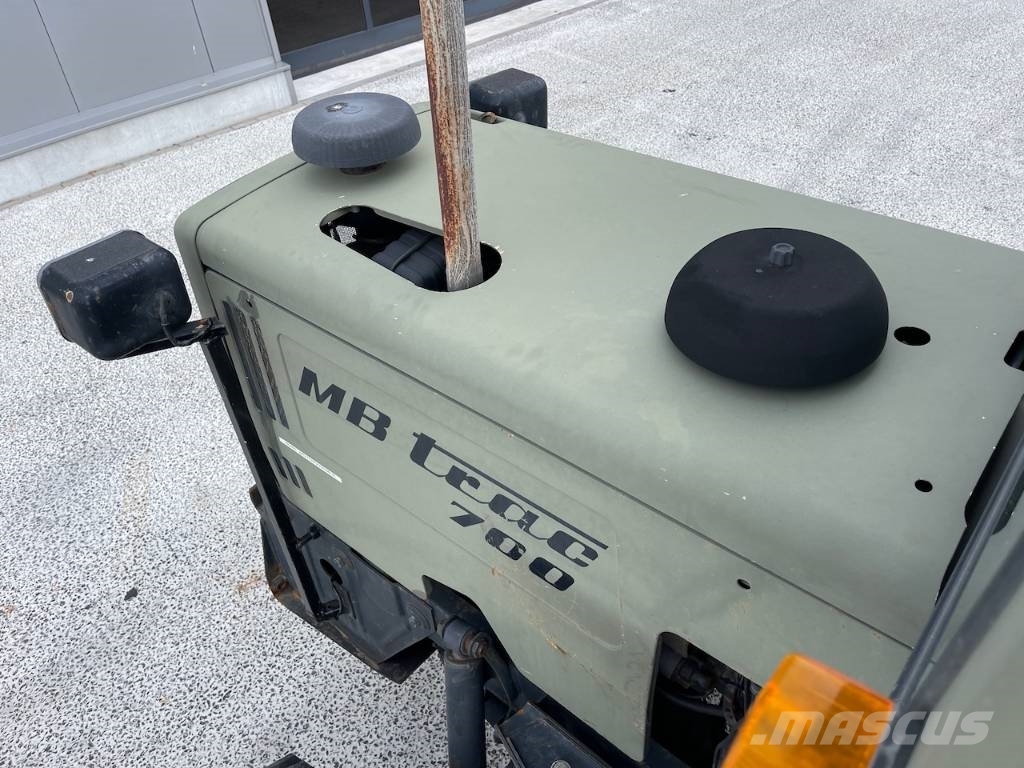 MB Trac 700 K Tratores Agrícolas usados