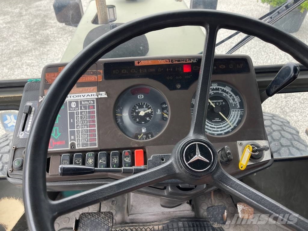 MB Trac 700 K Tratores Agrícolas usados