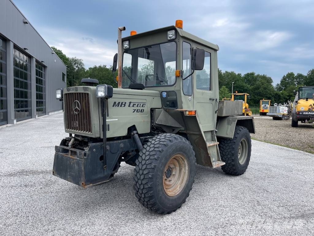 MB Trac 700 K Tratores Agrícolas usados