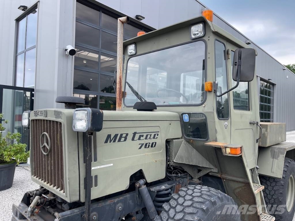 MB Trac 700 K Tratores Agrícolas usados