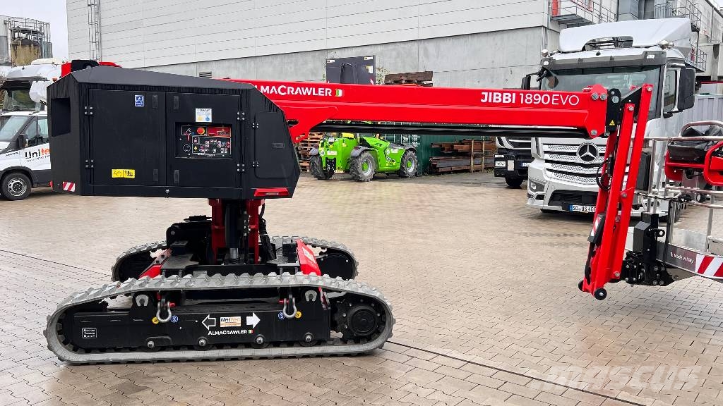Almac Jibi 1890 Evo Telescoophoogwerkers