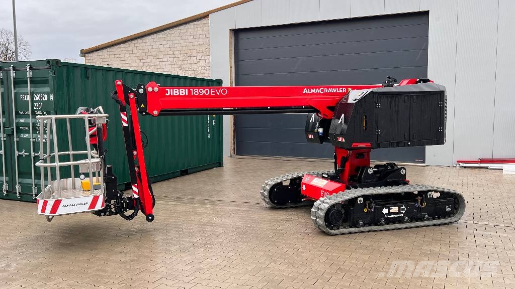 Almac Jibi 1890 Evo Telescoophoogwerkers