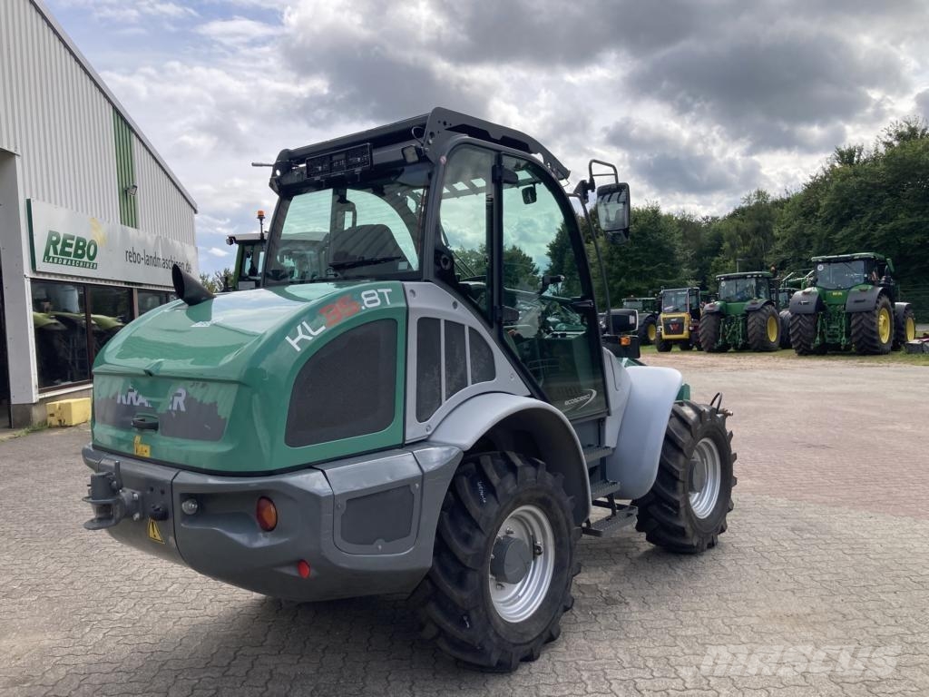 Kramer KL 35.8 T Egyéb mezőgazdasági gépek