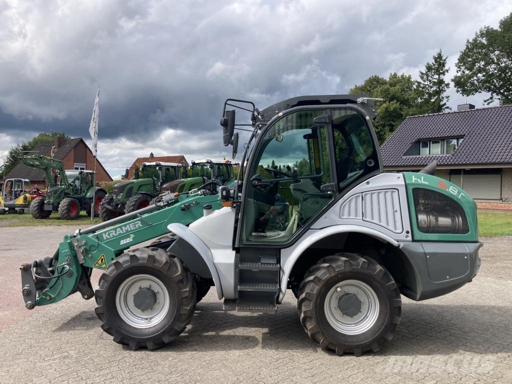 Kramer KL 35.8 T Egyéb mezőgazdasági gépek