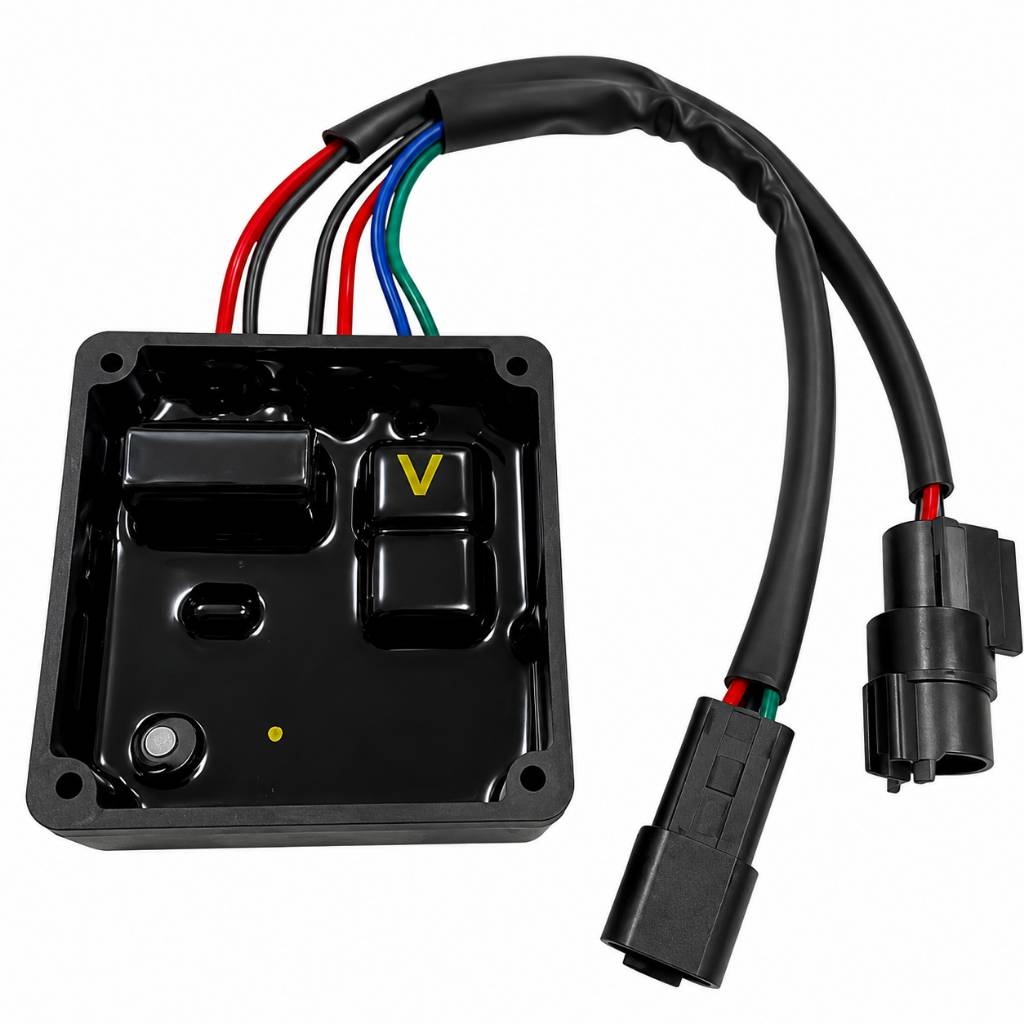 Doosan / Develon Fuel Pump Control Unit 300609-00005B إلكترونيات