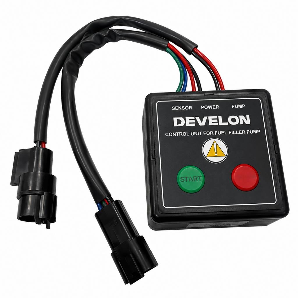 Doosan / Develon Fuel Pump Control Unit 300609-00005B إلكترونيات