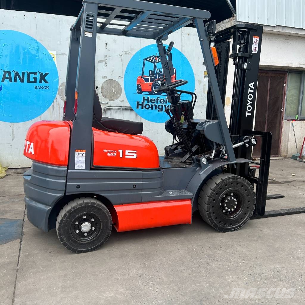 Toyota FG15 液化石油氣LPG卡車
