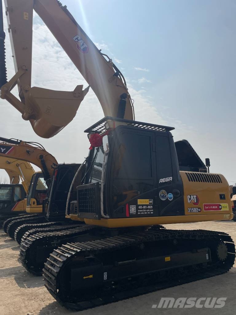 CAT 315D2gc Midi ekskavatörler 7 - 12 t