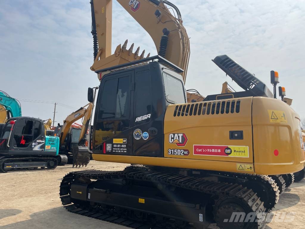 CAT 315D2gc Midi ekskavatörler 7 - 12 t