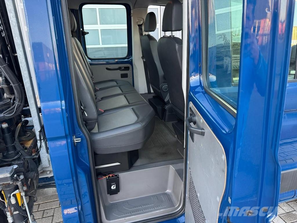 Volkswagen Crafter, Doka, Crane HIAB T DUO 023- 3, Only 36.00 Nakladacia/sklápacia bočnica