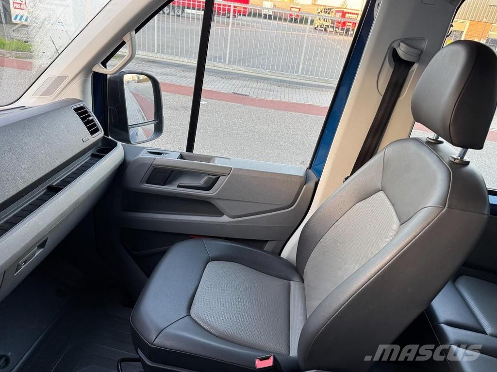 Volkswagen Crafter, Doka, Crane HIAB T DUO 023- 3, Only 36.00 Nakladacia/sklápacia bočnica